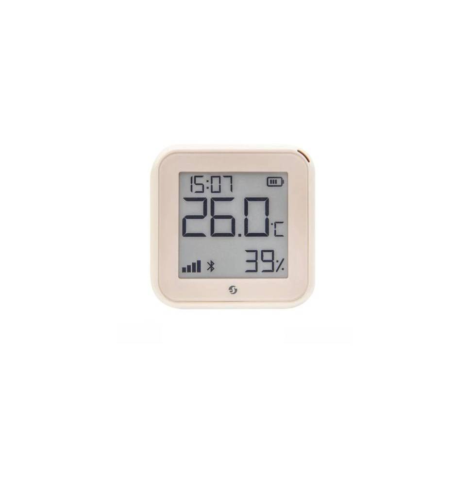 Shelly Sensore Temperat&Umid Wi-Fi + Bluet con display Gen3 Avorio