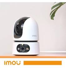 Imou Telecamera Ranger Dual PRO 6Mp 2K+2K PT IP/Wi-Fi 2.8mm IR mic/Speaker