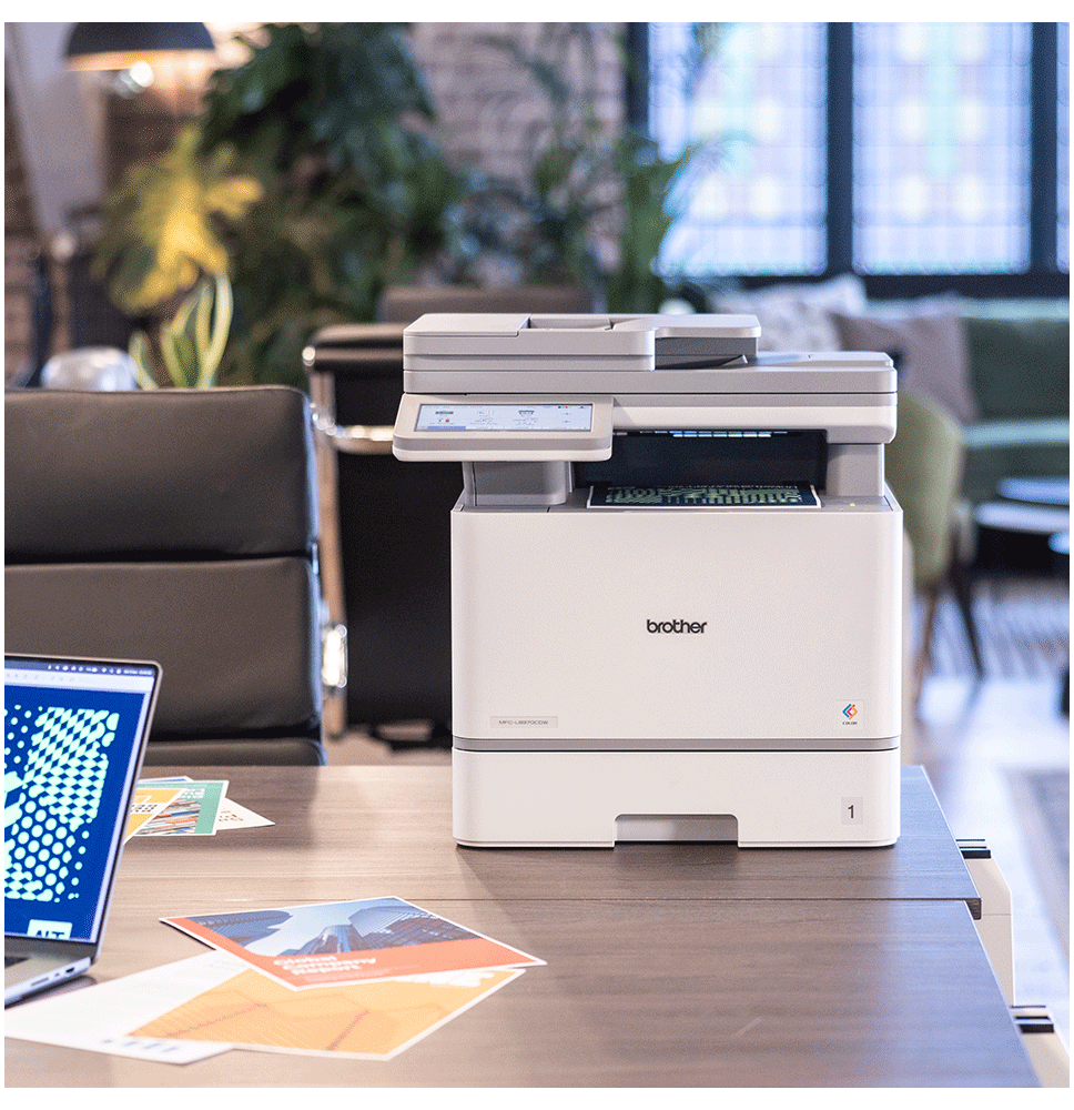 Brother MFC-L8970CDW Multifunzione Laser Colore Professionale A4