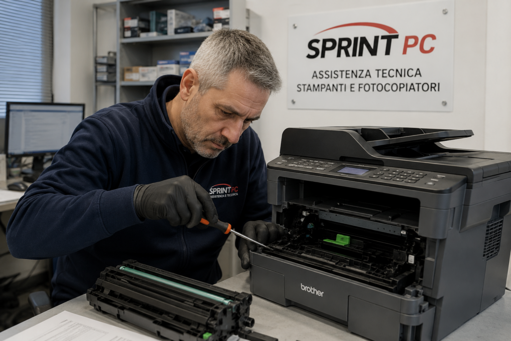 toner originali o compatibili