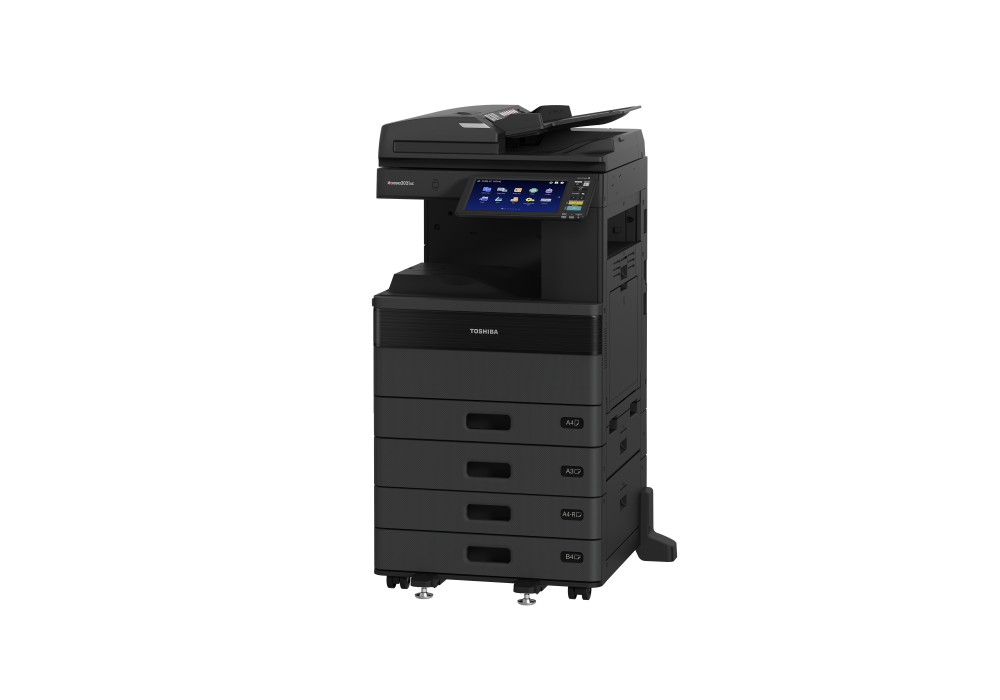 noleggio stampanti multifunzione Toshiba a colori per ufficio