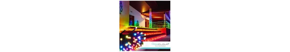 Luci Decorative Smart Corde per Automazione Domestica