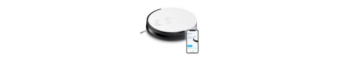 Robot aspirapolvere Smart Tapo per automazione