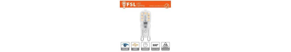 Alogene LED G4 G9 R7s - Illuminazione Efficiente