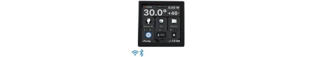 Display a muro per Smart Home e automazione