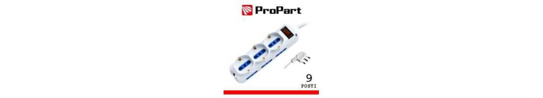 Multiprese Smart 10A per Casa Intelligente