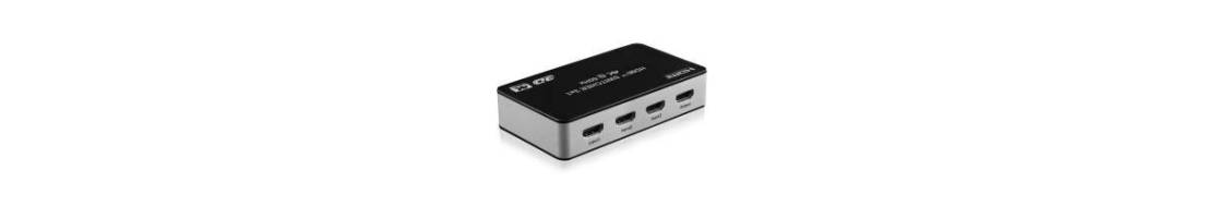 Switch HDMI per Videosorveglianza e Rete
