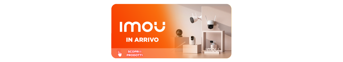 Imou Smart Home Dahua: Dispositivi Intelligenti