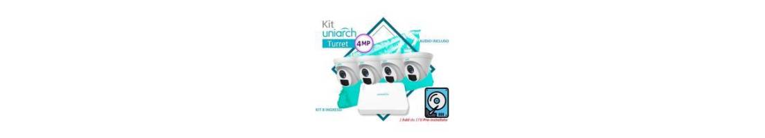 Kit Videosorveglianza per Sicurezza Efficace