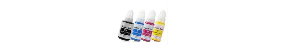 Kit inchiostri Ecotank per stampanti