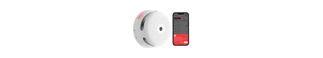 Sensori Rilevatori di Fumo e CO per Smart Home