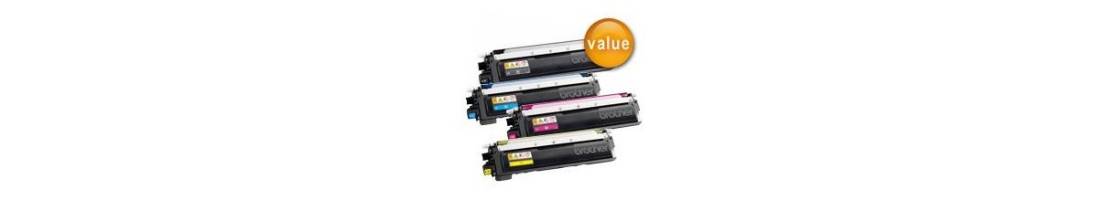 Toner colore compatibili Brother per stampanti
